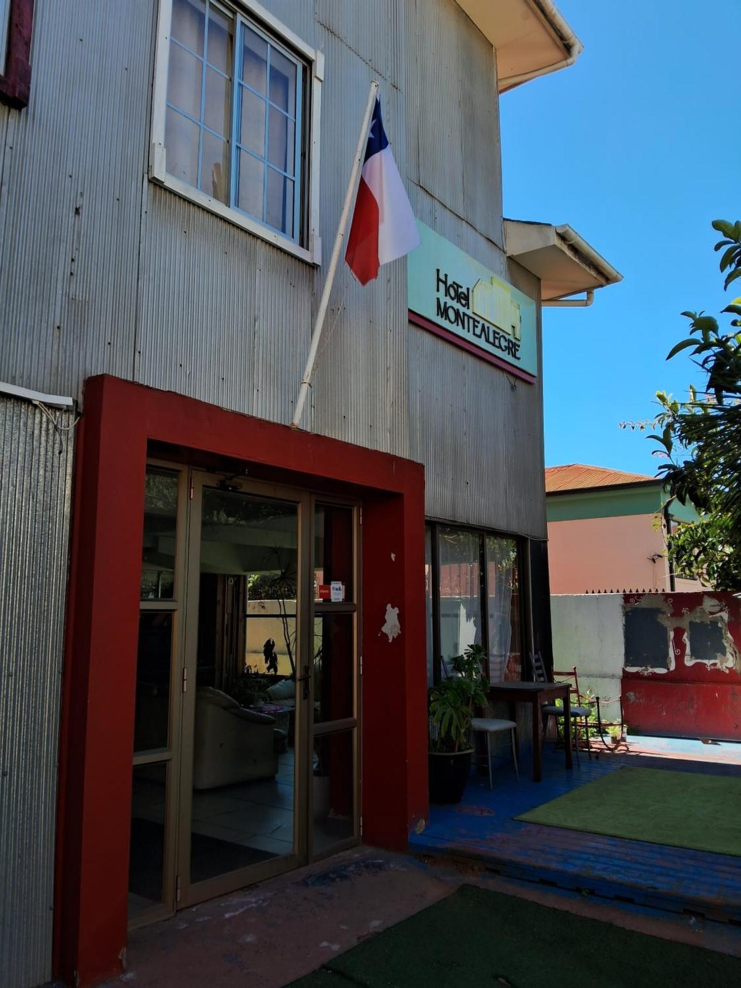 Hotel Montealegre 2* Valparaíso